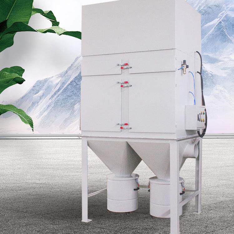 单机脉冲除尘器移动滤筒集尘器工业设备打磨抛光粉尘收集器快拆桶