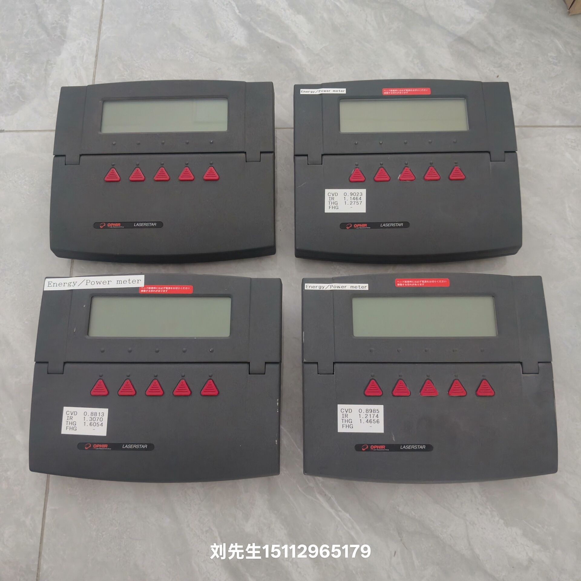 OPHIR激光功率表7Z01601现货4台