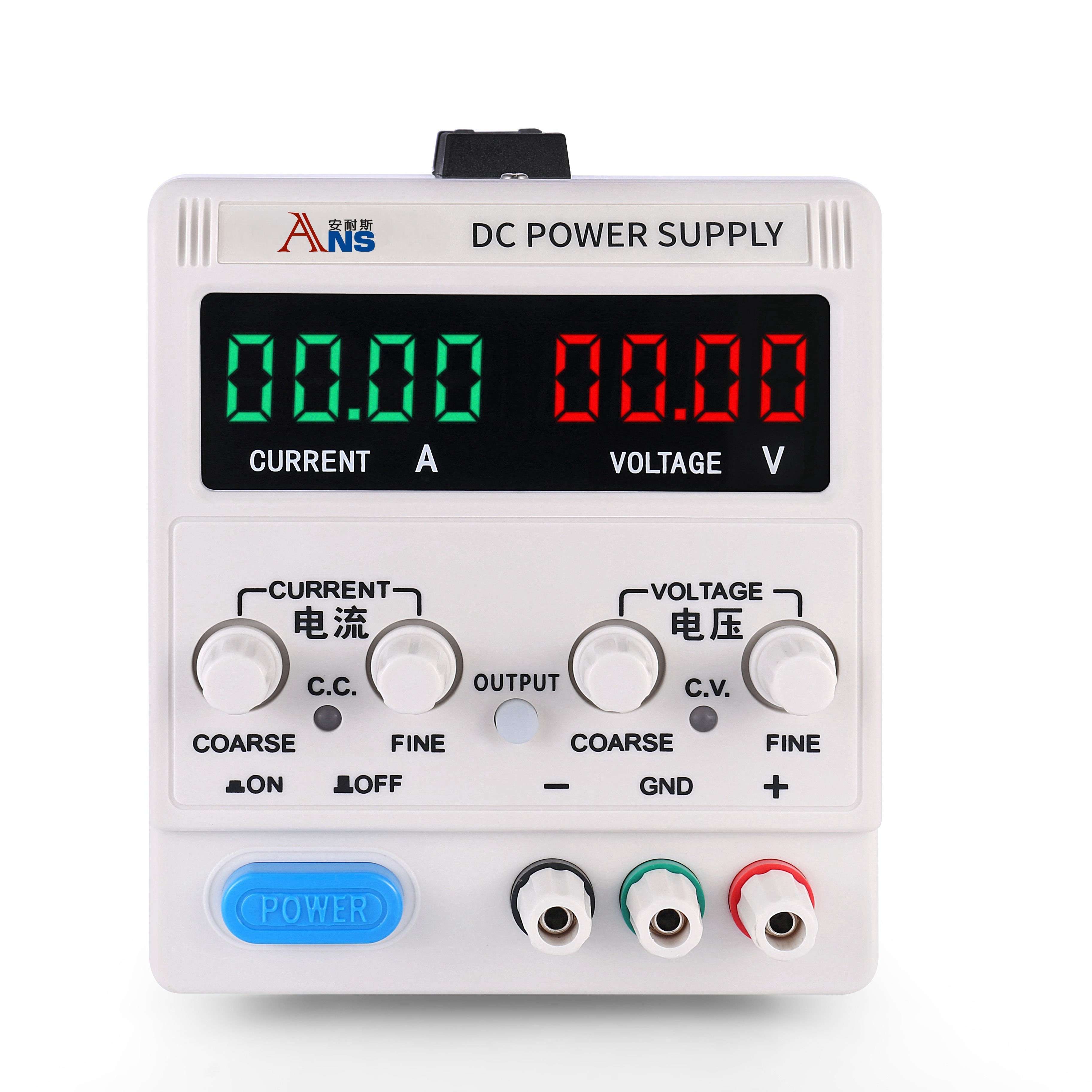 0-30V10A可调直流稳压电源100v2a60V3A直流恒压恒流源15V20A120V