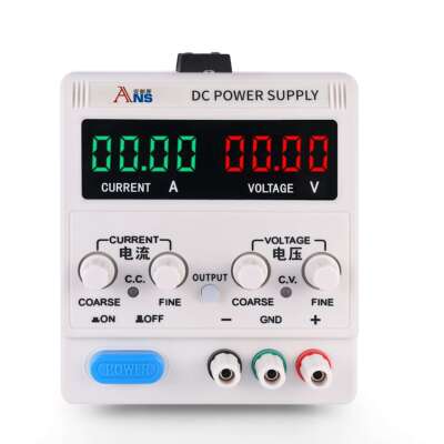 0-30V10A可调直流稳压电源100v2a60V3A直流恒压恒流源15V20A120V
