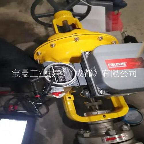 维修调试fisher费希尔分体式DVC6200/DVC2000固尔德3800SA定位器