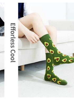 5pairs/set Happy Socks Men and Women Oil Painting Van Gogh袜