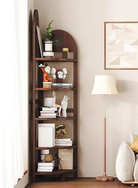 落地多层收纳置物架式中转4056/405夹收纳架大容量三角架卧室角放