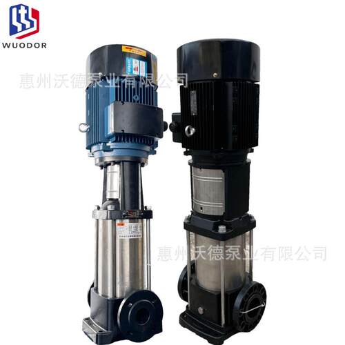 供应3kw变频高程供水泵WDL2-240不锈钢立式多级泵全自动智能增压