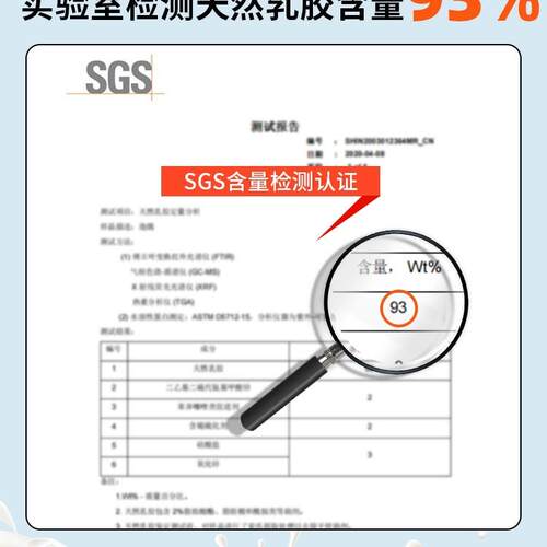 儿童乳F96HT78T胶儿枕头泰国宝婴小橡学生2-3宝-6岁以上天然胶幼