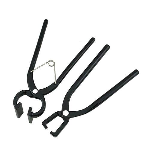 拉链安装钳平口钳夹皮钳较框钳口金夹手工皮具专用辅助工具钳