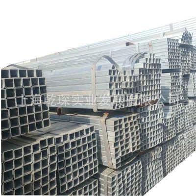 厂家销售热度空心方管30*50 冷镀锌方矩管50*50幕墙厚薄方管40*40