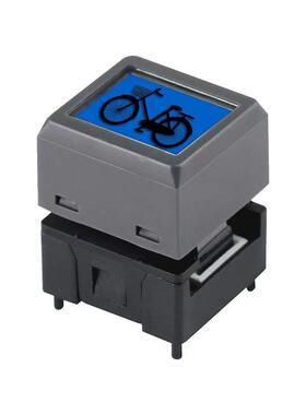 昭华新小HYU品CL2精品64*巧32像素分辨率L3CD显示屏可编程按键开