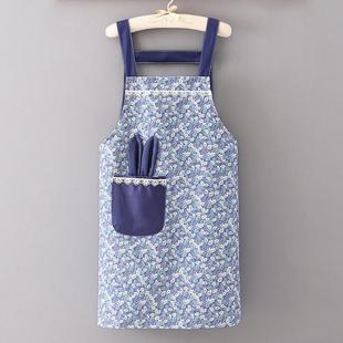 围裙厨房家用2029新款 罩衣防水防油网红围腰做饭专用高级感年轻款