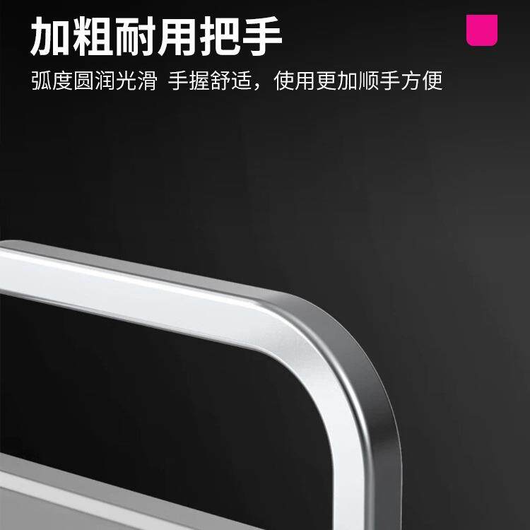 乐创商用饭酒钢店三ZHF层餐车锈推车移动送餐收碗车手拖不车店收