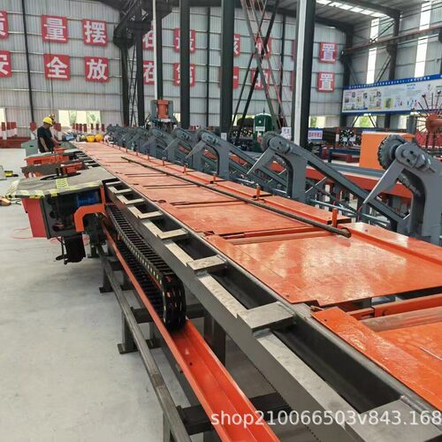 智能钢筋双机头斜面式弯曲中心数控弯曲钢筋加工机械好用耐