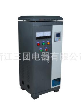 WSTR-75KW在线式软启动柜低压智能型电机水泵软起动控制配电柜