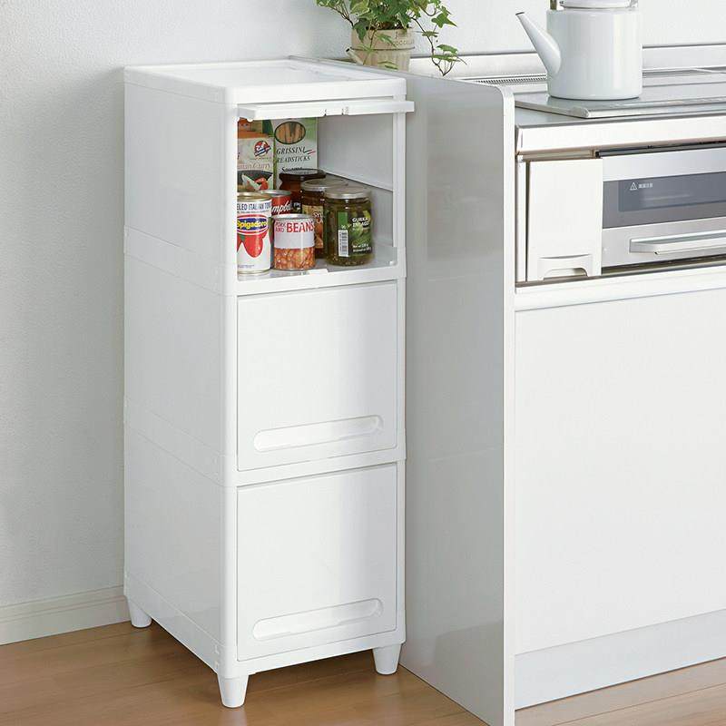 加厚收纳柜 推拉盖置物柜 玩具衣物多功能储物柜 翻盖浴室夹缝柜,收纳整理,鞋柜,淘宝优惠券,粉丝福利购,淘宝优惠卷