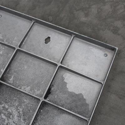 方形铸铁井盖带路通信检修窖井方形井盖铸铁井盖厂家定期检修井盖
