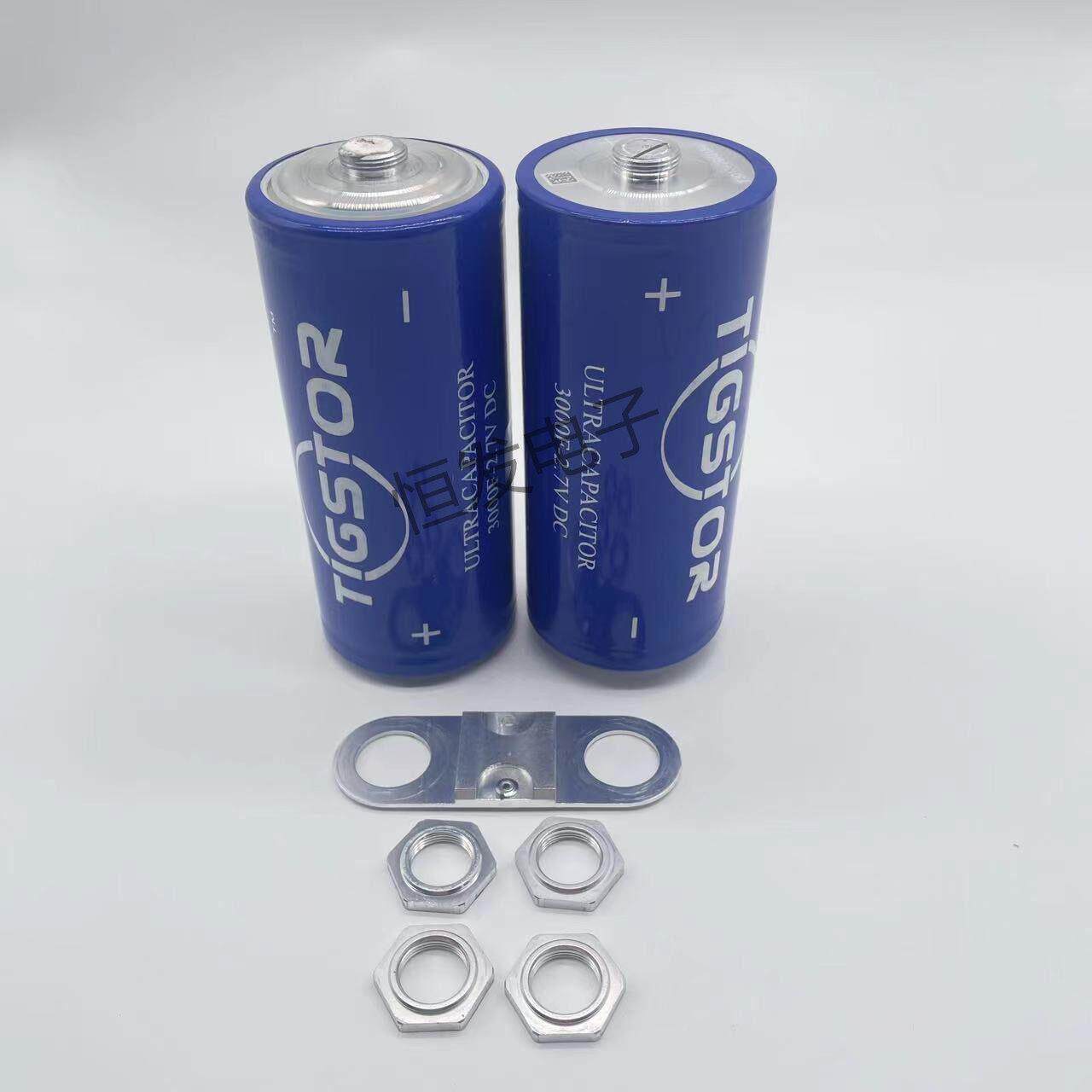 2.7V3000F超级法拉电容TIGSTOR音响用 汽车整流器适用6串均衡保护