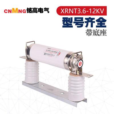 铭高分段能力高压高限流熔12/160断器X6RNT.61-2KV10-200A带底座