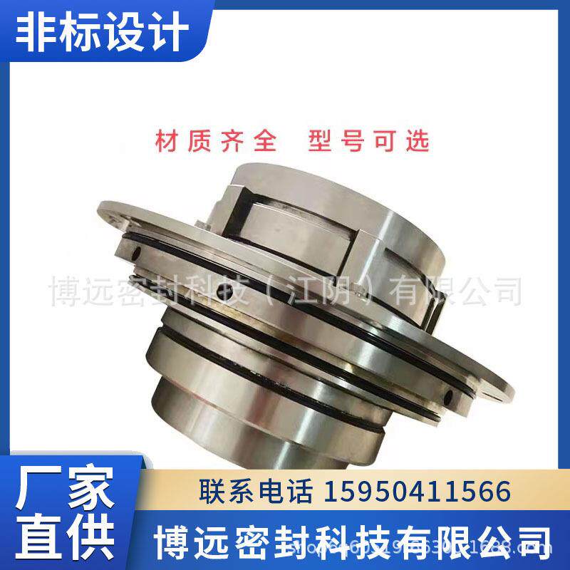 泵用机械密封SAF机械密封 压力筛双端面机械密封 厂家直供