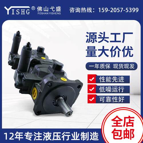 双联变量叶片油泵VP55FD-A3 A4-A3 A4-50S液压泵站系统总成油泵