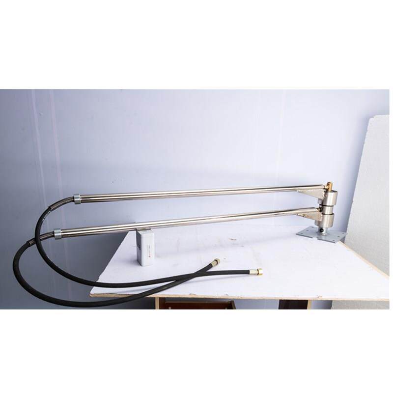 自助洗车机双悬臂高压双摇臂60度旋转摆臂洗车设备