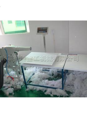 Z102型枕头沙发坐垫芯机碎N海绵决枕明荞麦壳填充机SZV羽毛子吹棉