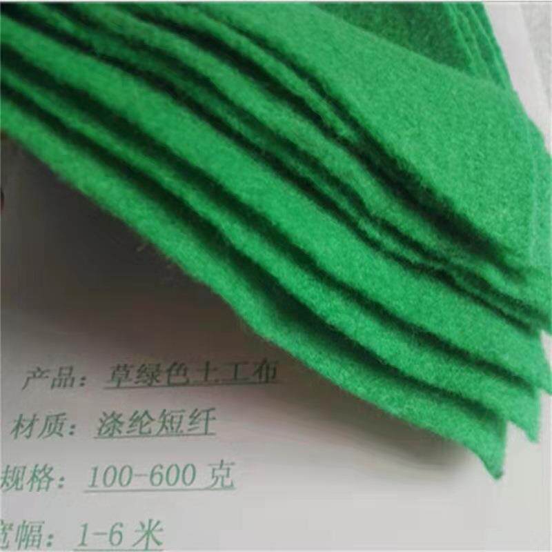 厂家聚酯玻纤布长丝机织土工布 防渗反滤排水隔离无纺布