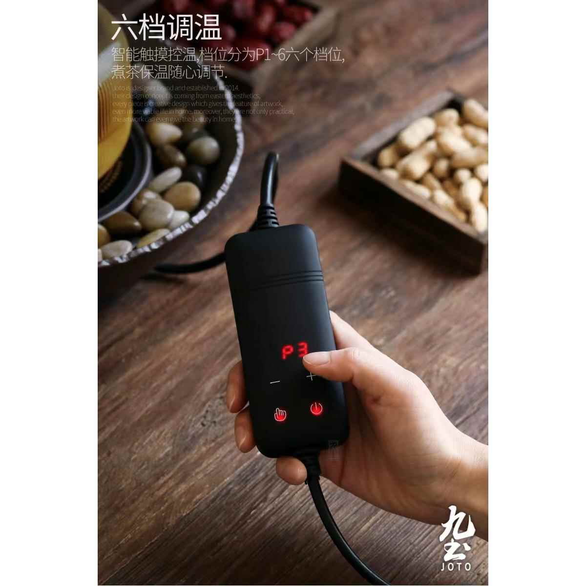 煮茶罐罐茶桌陶瓷罐改装电陶炉芯电炉发热丝盘围炉碳炉调温控制器