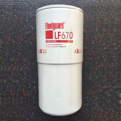 弗列滤芯LFLF67067油0机滤清器331329适用7明斯发动机机康滤38893