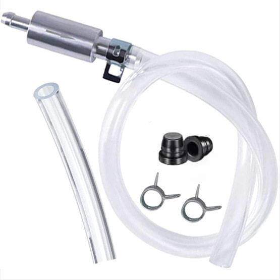 制动出血器软管 - 摩托车离合器向止回阀管出血工具套件
