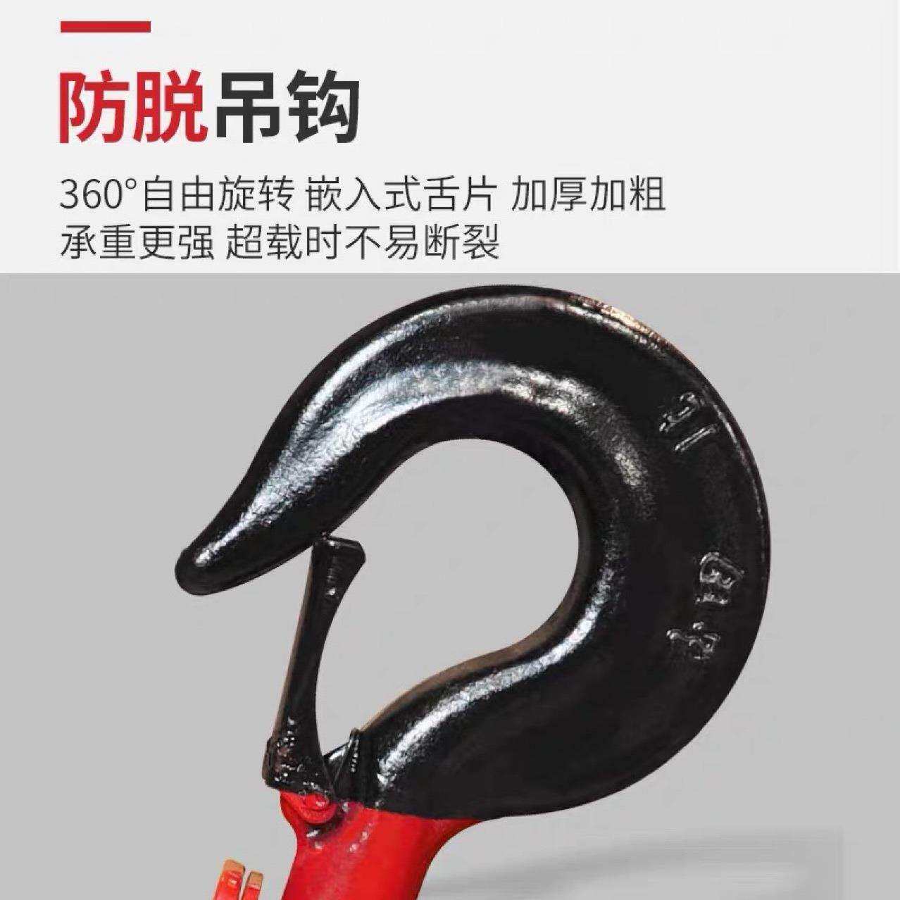 冀一起重滑车重型手带轴承滑运定吊轮组动省力钢无品牌/丝绳滑轮