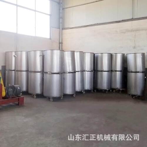 分散机拉缸 304不锈钢拉缸 油漆涂料搅拌缸500.1000L不锈钢液体桶