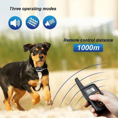 Electric Dog Training Collar Rechargeable Pet Dog Training