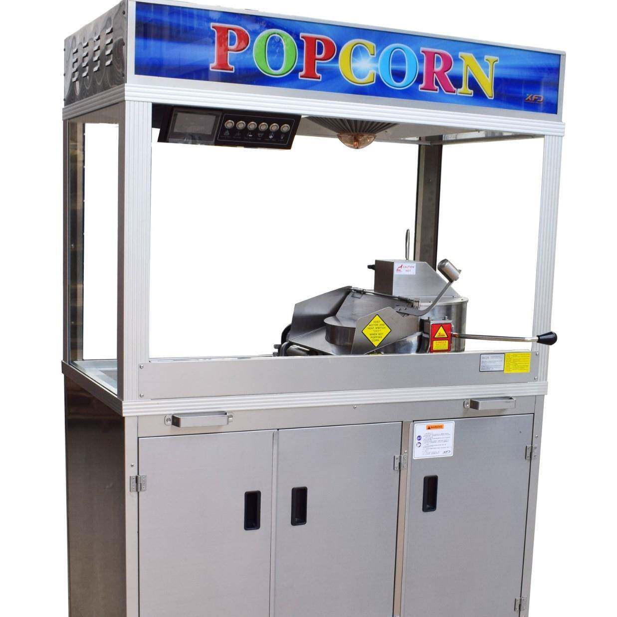 36oz单锅电磁爆米花机#1250