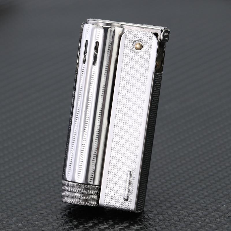 高档奥地利正版ICO酷打火机油爱6600老式复古五星加油打火机砂M轮