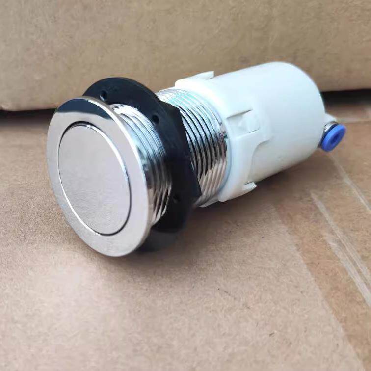 WDI隐藏水箱挂壁马桶排水阀连接件气动小按钮K5911蹲便器开关配件