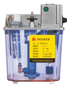 宁波百浪润滑JRZ03-15/5.5Z自动间歇式柱塞润滑泵