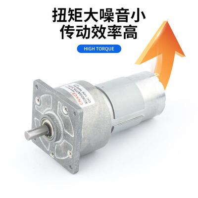 直速流速机XC60DNOGA775低速调慢速大扭力微型小马达齿轮12减V24