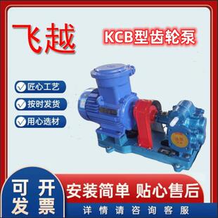 h臥式 輸油泵 kcb135型l鑄鐵齒輪泵現貨銷售8m3 齒輪油泵電動臥式