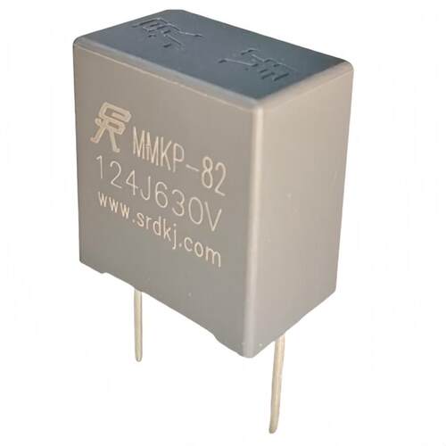LLC电源谐振电容 MMKP82 630V 124J 0.12uF 铜脚 C82124J2JD8R8LC