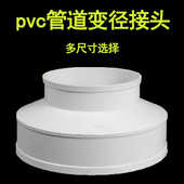 PVC变径接头大小头转接头250变160排水管110变径异径变200mm塑料
