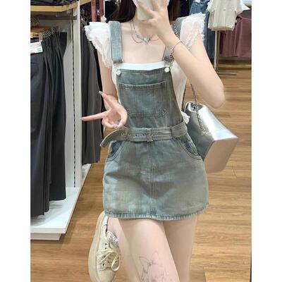 日系减龄漂亮洋派可盐可甜学院风上衣抱婴袋裙套装女夏装搭配一整