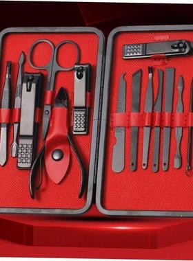 Nail Clipper Manicure Set Nail Cutter Scissor Cuticle Nipper