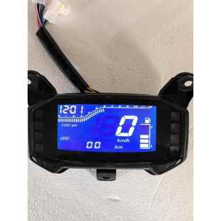 国产望江Uy125通用液晶仪表摩托车油表电脑速度里程表时间表总成