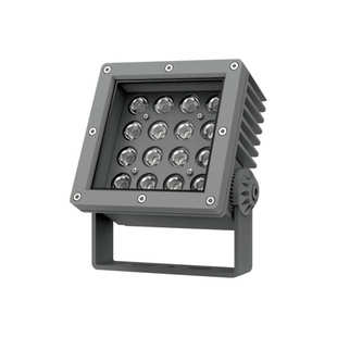 15W24W36W48W54W户外防水LED大功率投光灯外壳 方勇士投光灯外壳