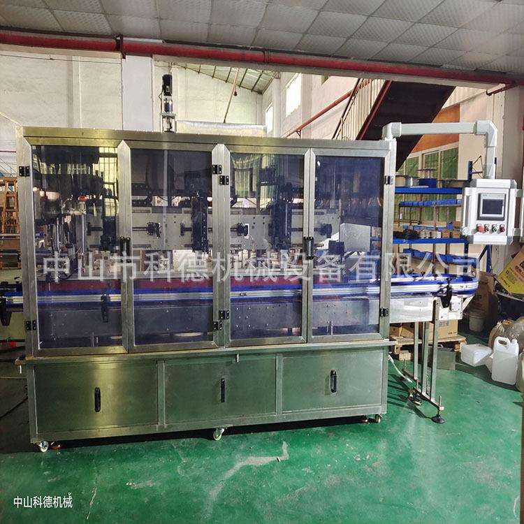 全自动灌装机 跟踪式灌装机 油污净灌装机 跟踪式旋盖机