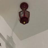 潮汕天公灯天地父母灯玻璃天地灯玄天上帝灯佛祖灯可悬挂壁灯吊灯