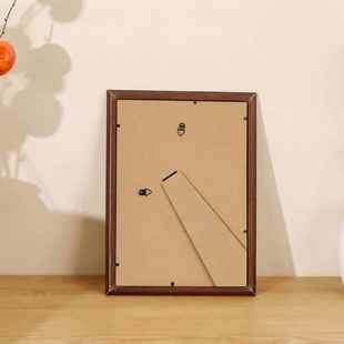 北欧ins风相框摆台567寸10寸8寸A4摆台14寸挂墙照片框画框