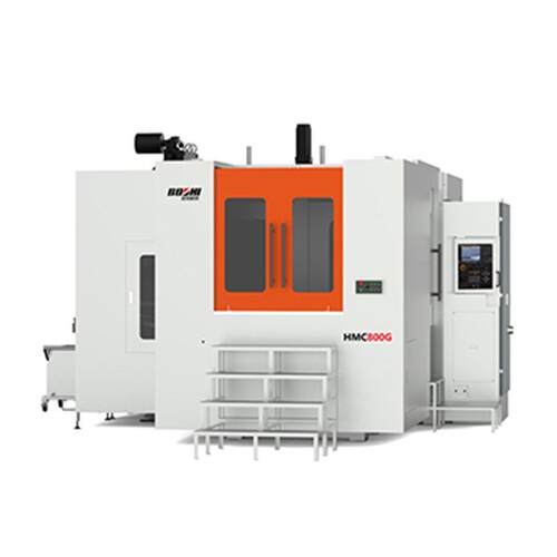 HMC800G卧式加工中心采用正T型结构整体式底座鸡车床