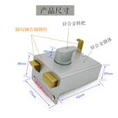 门铜双舌锁 锁香港门木门锁卧室室内外装 老式 防盗门锁C级叶片外装