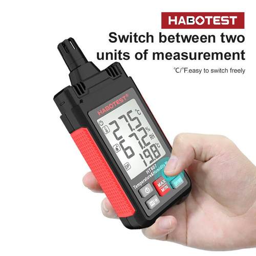 HT607华博新品温湿度计