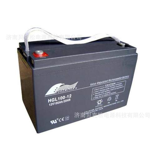 丰江HGL120-12 12v100a120a船舶照明 太阳能风能储能免维护蓄电池
